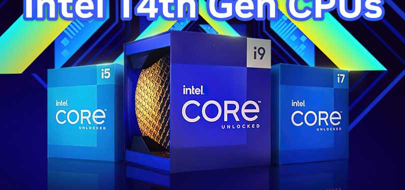 Intel 14th GEN CPUs