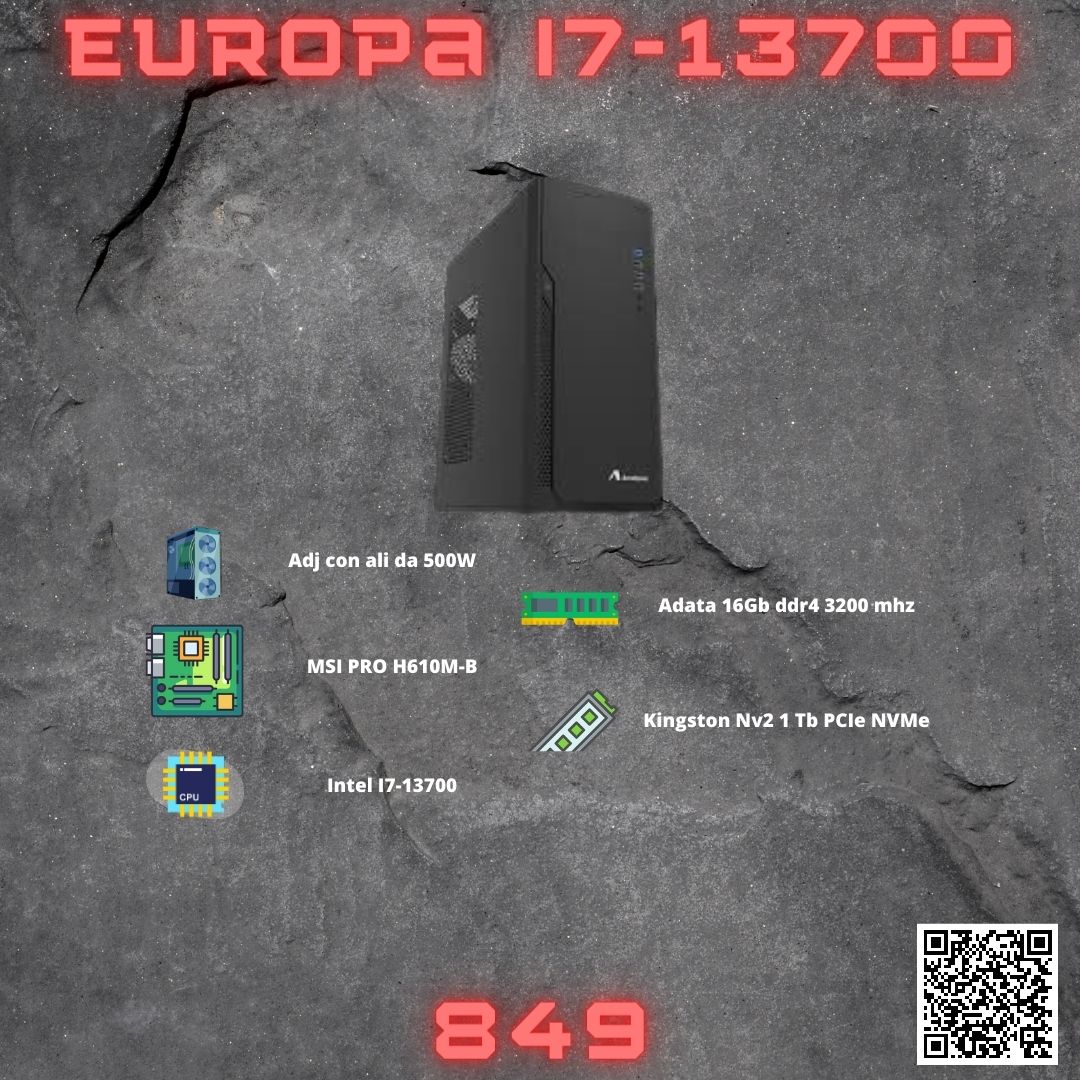 Europa I7-13700