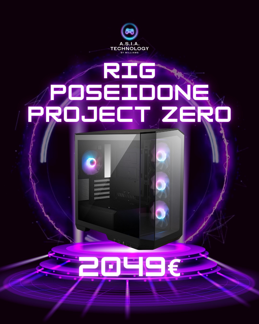 RIG POSEIDONE Project Zero